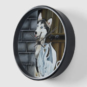 Husky Hond Witte Draak Avontuur (Hoek)