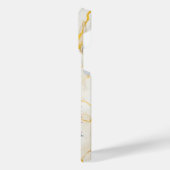 Husky Hondencomputer Rainbow Waterverf Tech Savvy iPhone Hoesje (Linkerkant)