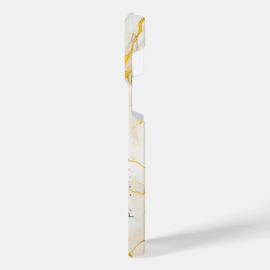 Husky Hondencomputer Rainbow Waterverf Tech Savvy iPhone Hoesje (Linkerkant)