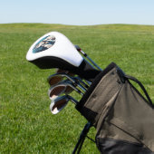 Husky-hondendokter golfheadcover (Insitu)