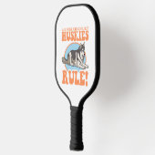 Husky Hondeneigenaar Huskies Pickleball Paddle (Links)