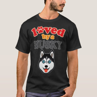 Husky Hondenliefhebber 1 T-shirt