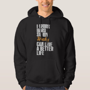 Husky Hondenliefhebber Hoodie