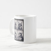 Husky Hondenportret Koffiemok (Voorkant links)