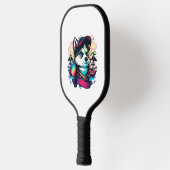 Husky-hondpiraat Pickleball Paddle (Links)