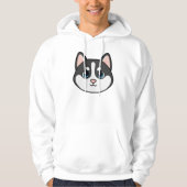 Husky Hoodie (Voorkant)