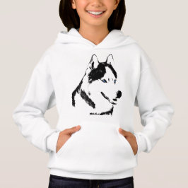 Husky Hoodie Kind Sled Dog Kind Husky Sweatshirt