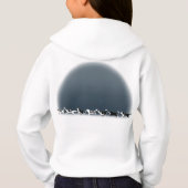 Husky Hoodie Kind Sled Dog Kind Husky Sweatshirt (Achterkant)