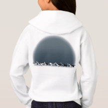 Husky Hoodie Kind Sled Dog Kind Husky Sweatshirt