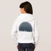 Husky Hoodie Kind Sled Dog Kind Husky Sweatshirt (Achterkant volledig)