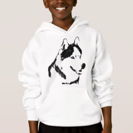 Husky Hoodie Kind Sled Dog Kind Husky Sweatshirt