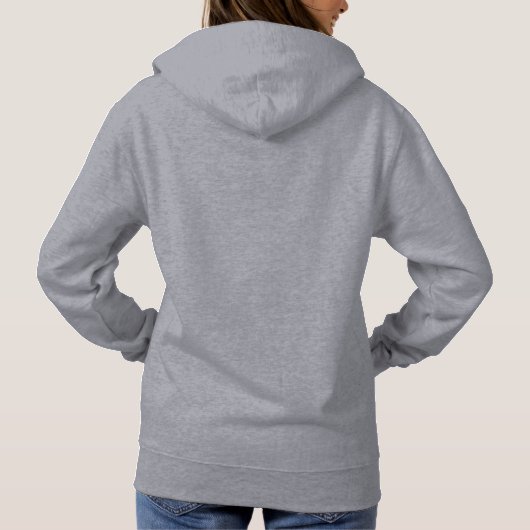 Husky Hoodie Shirt Women's Hooded Husky Sweatshirt (Achterkant)