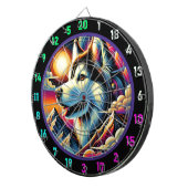 Husky Horizon Game Room Essential Dartbord (Voorkant Rechts)