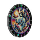 Husky Horizon Game Room Essential Dartbord (Voorkant Links)