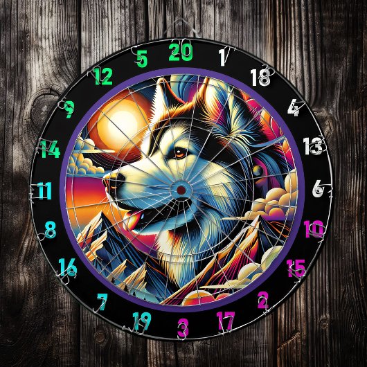 Husky Horizon Game Room Essential Dartbord