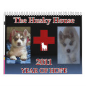 Husky House 2011 Agenda Kalender (Hoes)