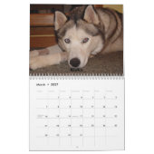 Husky House 2011 Agenda Kalender (Mar 2027)