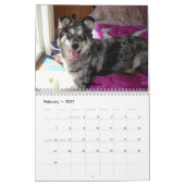 Husky House 2011 Agenda Kalender (Feb 2027)