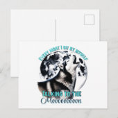 Husky Howl-Briefkaart Briefkaart (Voorkant / Achterkant)