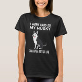 Husky Husky  3 T-shirt (Voorkant)
