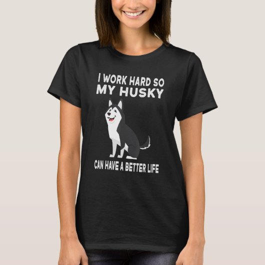 Husky Husky  3 T-shirt (Voorkant)