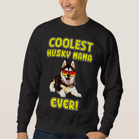 Husky Husky mama Trui (Voorkant)