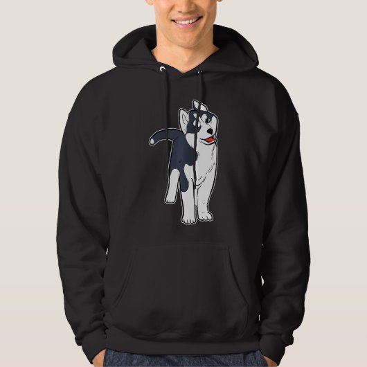 Husky Husky Owner Hoodie (Voorkant)