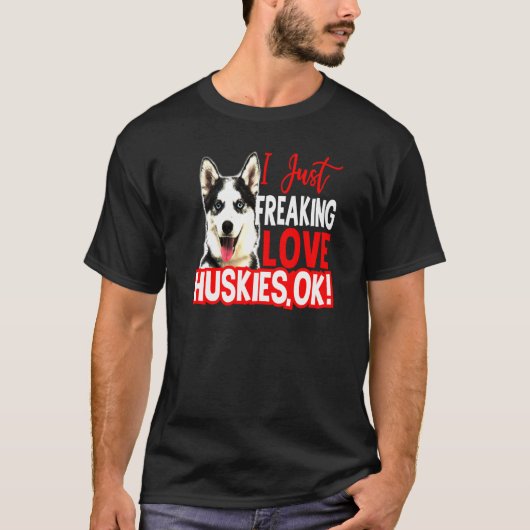 Husky Husky T-shirt (Voorkant)