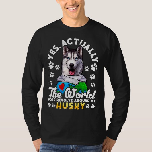 Husky Husky T-shirt (Voorkant)