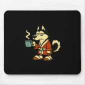 Husky I Think I'm Emotionally Constipated I Haven' Muismat (Voorkant)