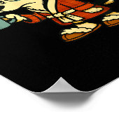 Husky I Think I'm Emotionally Constipated I Haven' Poster (Hoek)