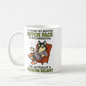 Husky I'm Sorry My Resting Face Is Intimidating Koffiemok (Links)