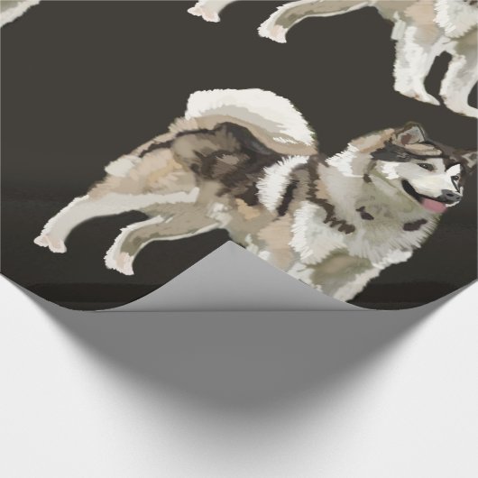 Husky inpakpapier (Hoek)