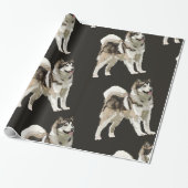 Husky inpakpapier (Uitgerold)