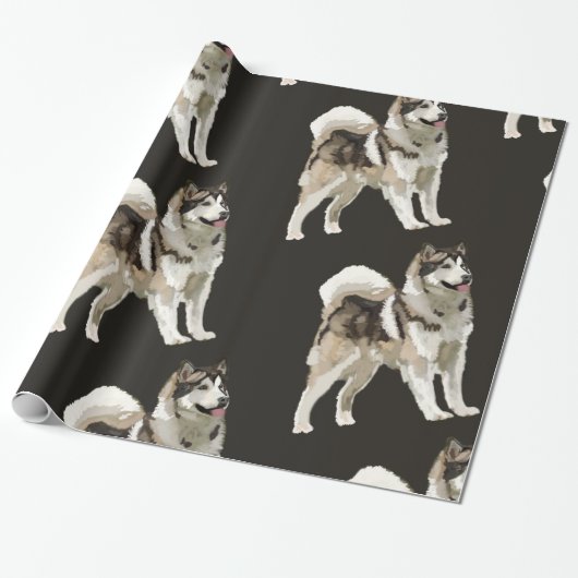 Husky inpakpapier (Uitgerold)