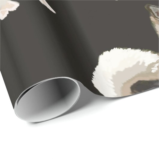 Husky inpakpapier (Rol Hoek)