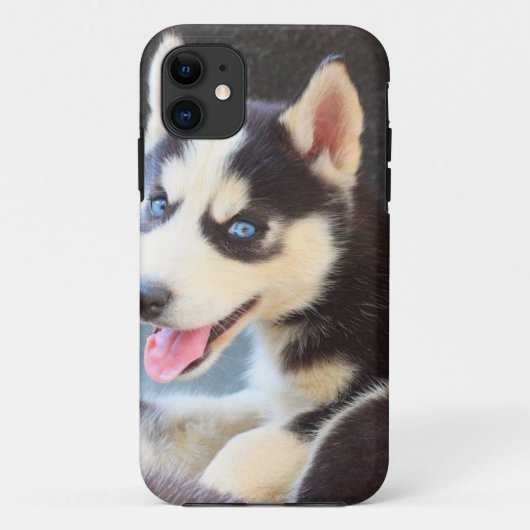 Husky iPhone 5 hoesje (Achterkant)