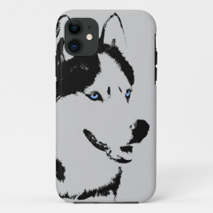 Husky iPhone 5 Hoesje Siberian Husky Malamute Hoes