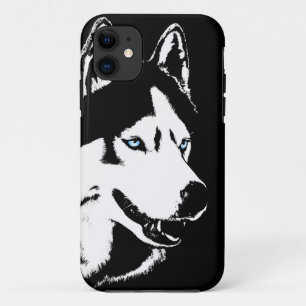 Husky iPhone 5 Hoesje Siberian Husky Malamute Hoes