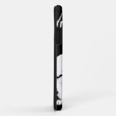 Husky iPhone 5 Hoesje Siberian Husky Malamute Hoes (Achterkant/rechts)