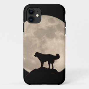 Husky iPhone 5 Hoesje Siberian Husky Wolf Dog Hoes