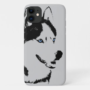 Husky iPhone 7 hoesje Siberian Husky Malamute Hoes