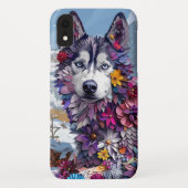 Husky iPhone / iPad hoesje (Achterkant)