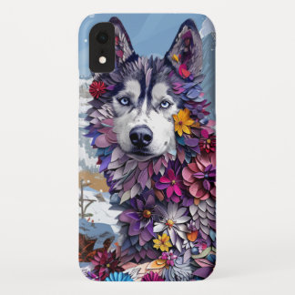Husky iPhone / iPad hoesje