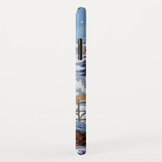 Husky iPhone / iPad hoesje (Achterkant/rechts)