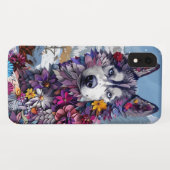 Husky iPhone / iPad hoesje (Achterkant (horizontaal))