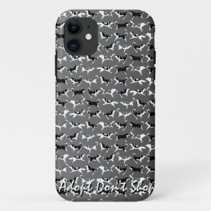 Husky iPhone Wallet Husky Mobile Hoesje Aangepast