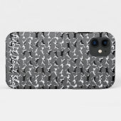 Husky iPhone Wallet Husky Mobile Hoesje Aangepast (Achterkant (horizontaal))