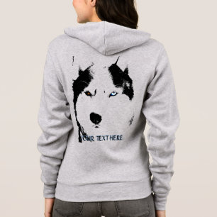 Husky Jacket Vrouwen Sled Hond Gepersonaliseerde J Hoodie