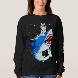 Husky Jawsome Dog Galaxy Trui